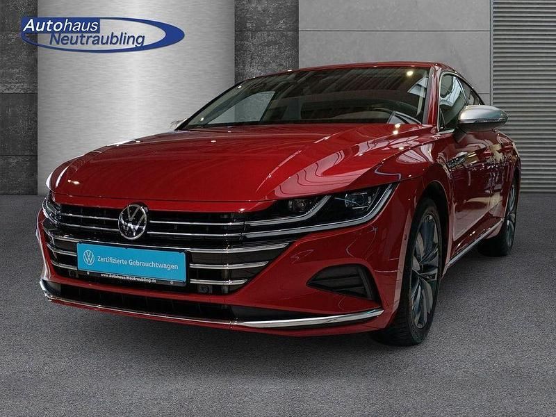 Gebraucht VW Arteon Elegance 190 PS (139 kW) 2022 (rot) kings red Limousine