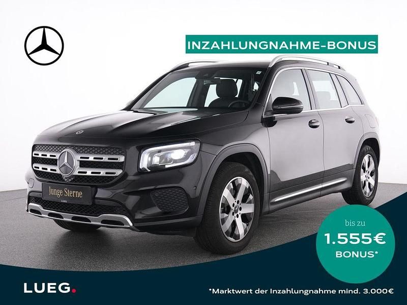 Schwarz Gebraucht 2023 Mercedes GLB200 Progressive SUV | 35.985 € (Fairer Preis) - Bild 1/4