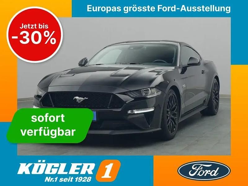 Schwarz / iridium schwarz Gebraucht 2020 Ford Mustang GT Fastback Kleinwagen | 43.970 € (Fairer Preis) - Bild 1/4