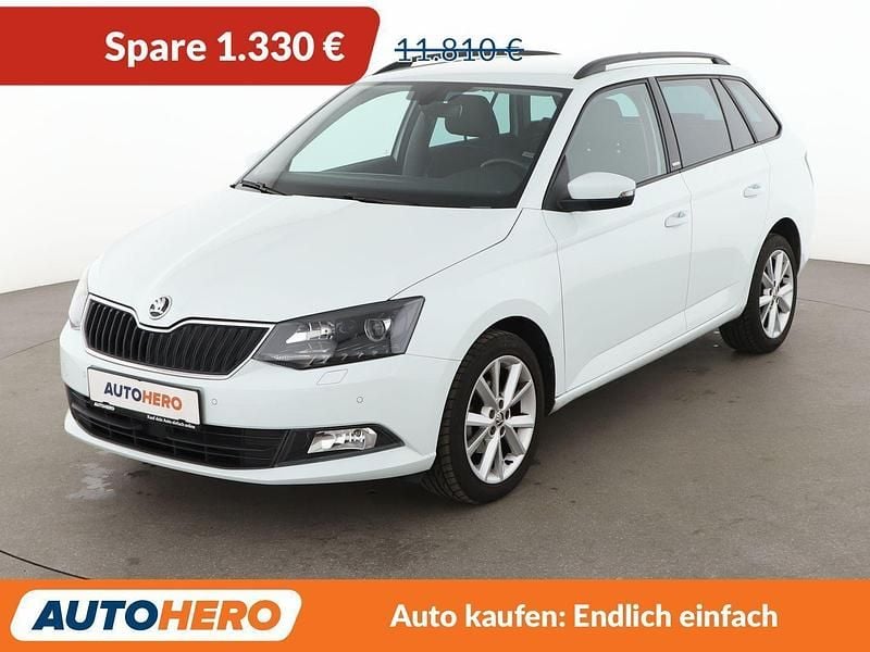 Gebraucht Skoda Fabia Joy 90 PS (66 kW) 2016 Weiß Kombi