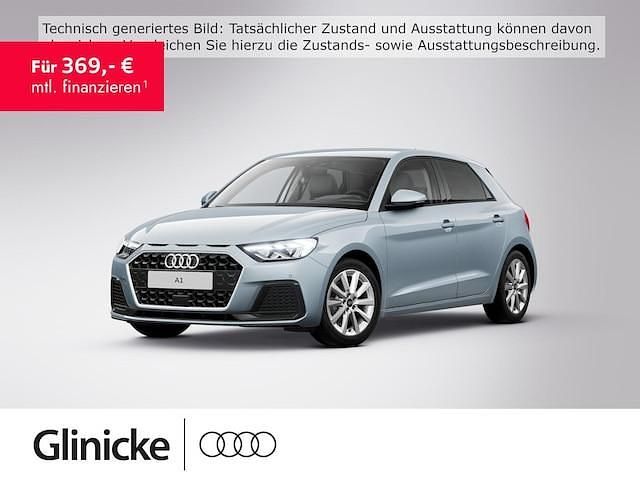 Grau Gebraucht 2025 Audi A1 Sportback Advanced Plus Kleinwagen | 28.305 € (Etwas zu teuer) - Bild 1/3