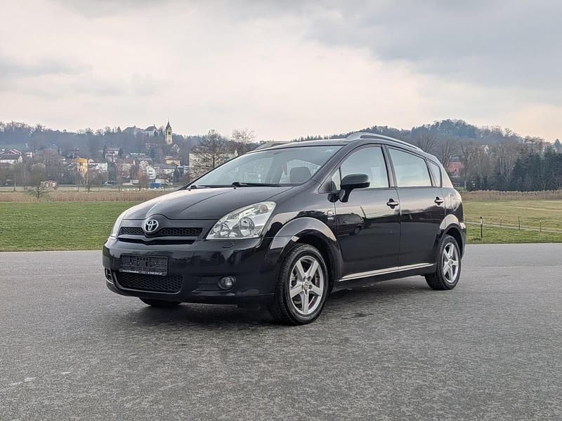 Gebraucht Toyota Corolla 130 PS (95 kW) 2005 Schwarz Kombi