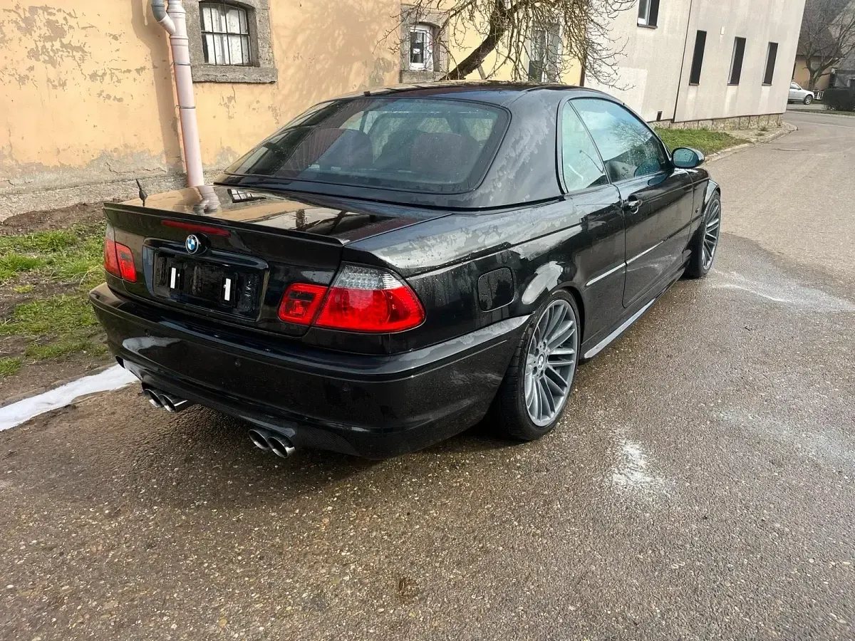 Gebraucht BMW 330 M Sport 231 PS (169 kW) 2001 Schwarz Cabrio