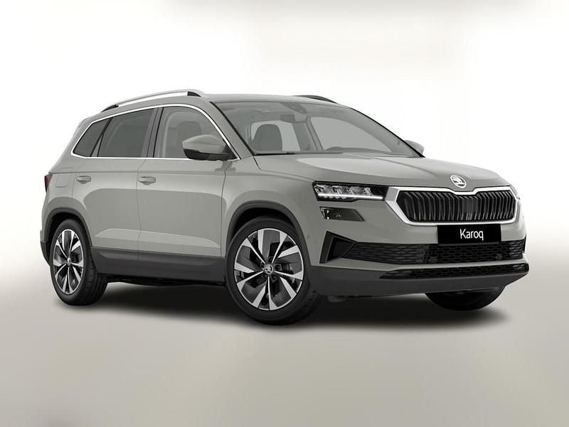 Grau Neu 2025 Skoda Karoq SUV | 34.988 € (Fairer Preis) - Bild 1/4