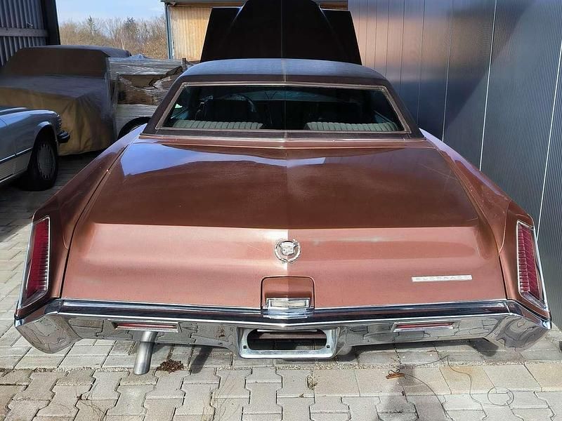 Gebraucht Cadillac Eldorado 375 PS (275 kW) 1969 Braun Coupé