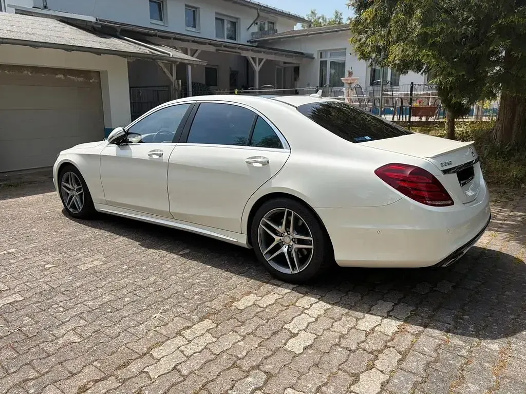 Gebraucht Mercedes S500 AMG 455 PS (334 kW) 2014 Weiß Limousine