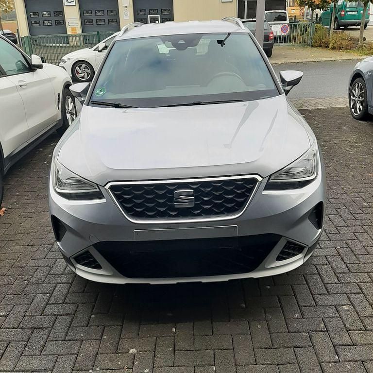 Gebraucht Seat Arona 110 PS (80 kW) 2022 Silber SUV