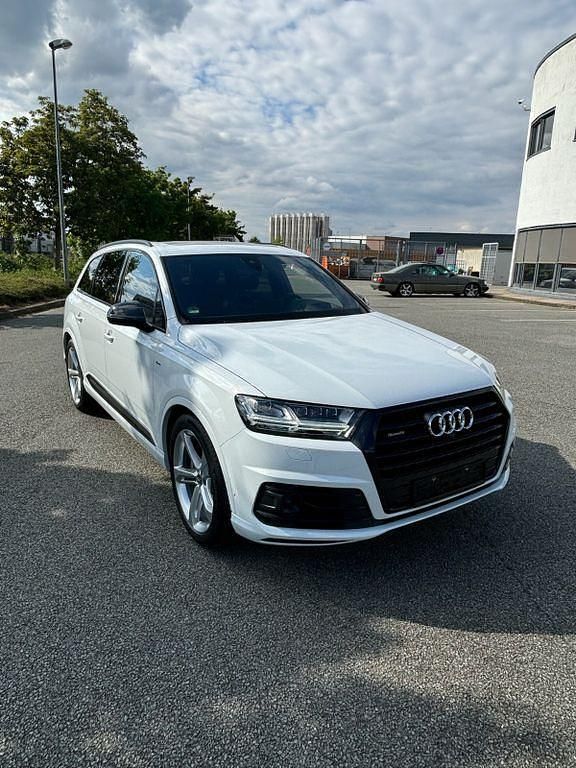 Gebraucht Audi Q7 272 PS (200 kW) 2019 Weiß SUV