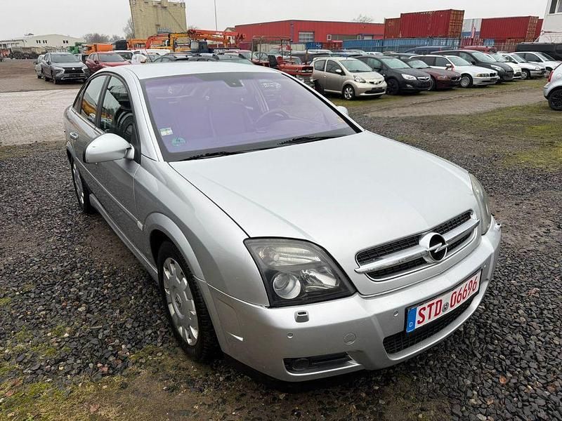 Gebraucht Opel Vectra GTS 147 PS (108 kW) 2003 Silber Limousine