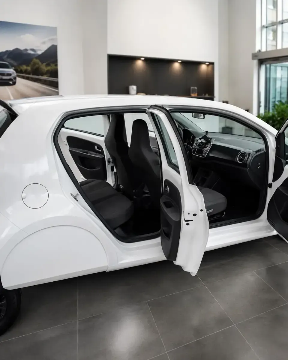 Gebraucht VW up! 20 PS (14 kW) 2025 Weiß Kleinwagen