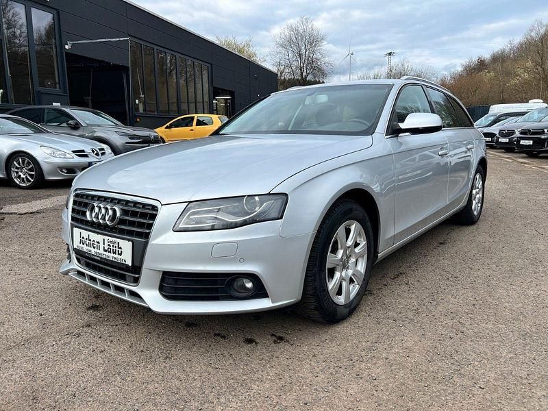 Gebraucht Audi A4 Ambiente 160 PS (117 kW) 2010 Silber Kombi