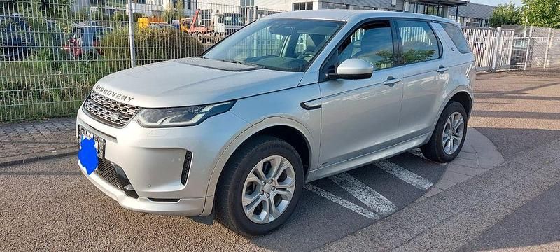 Silber Gebraucht 2019 Land Rover Discovery Sport SUV | 15.999 € (Etwas zu teuer) - Bild 1/4