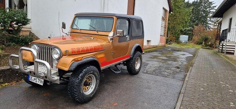 Gebraucht Jeep CJ 121 PS (88 kW) 1986 Gold SUV
