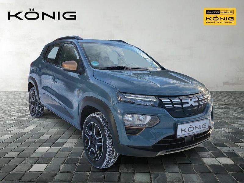 Gebraucht Dacia Spring Extreme 47 kW (65 PS) 2023 Blau Kleinwagen