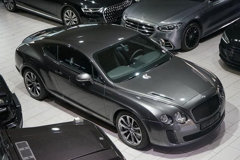Second-hand Bentley Continental Supersports 630 CP (463 kW) 2010 Gri Coupe