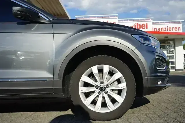 Gebraucht VW T-Roc Sport 150 PS (110 kW) 2021 Indiumgraumet. SUV