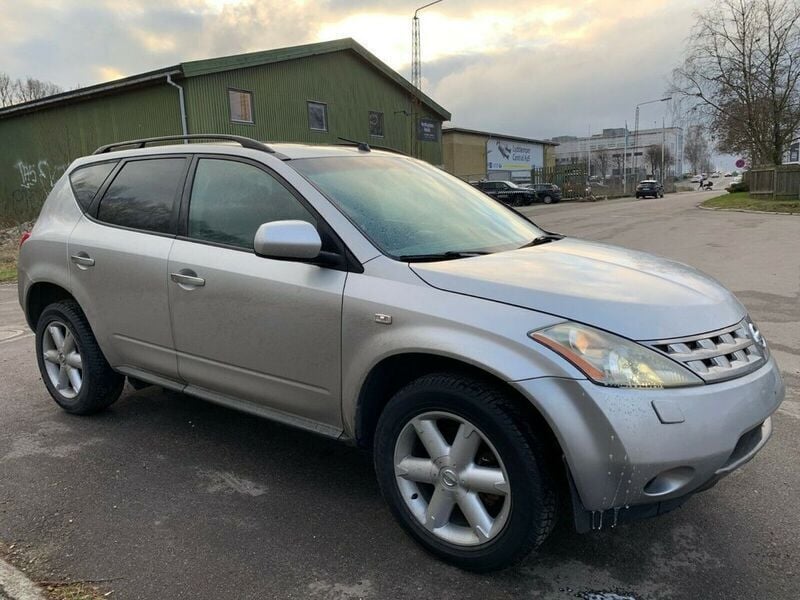 Gebraucht Nissan Murano 234 PS (172 kW) 2006 Silber SUV
