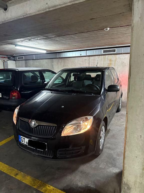 Gebraucht Skoda Fabia Elegance 69 PS (50 kW) 2009 Schwarz Limousine