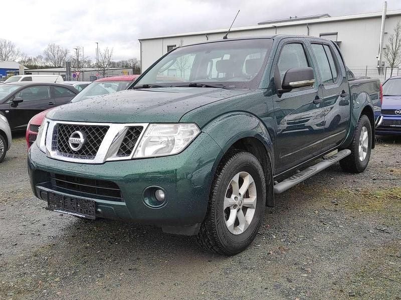 Gebraucht Nissan Navara SE 190 PS (139 kW) 2011 Green (m) Abholung