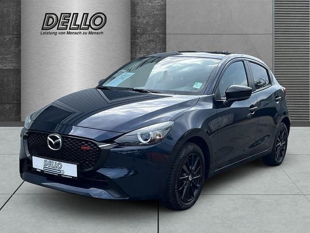 Blau Gebraucht 2024 Mazda 2 Homura-Line Kleinwagen | 19.990 € (Fairer Preis) - Bild 1/4