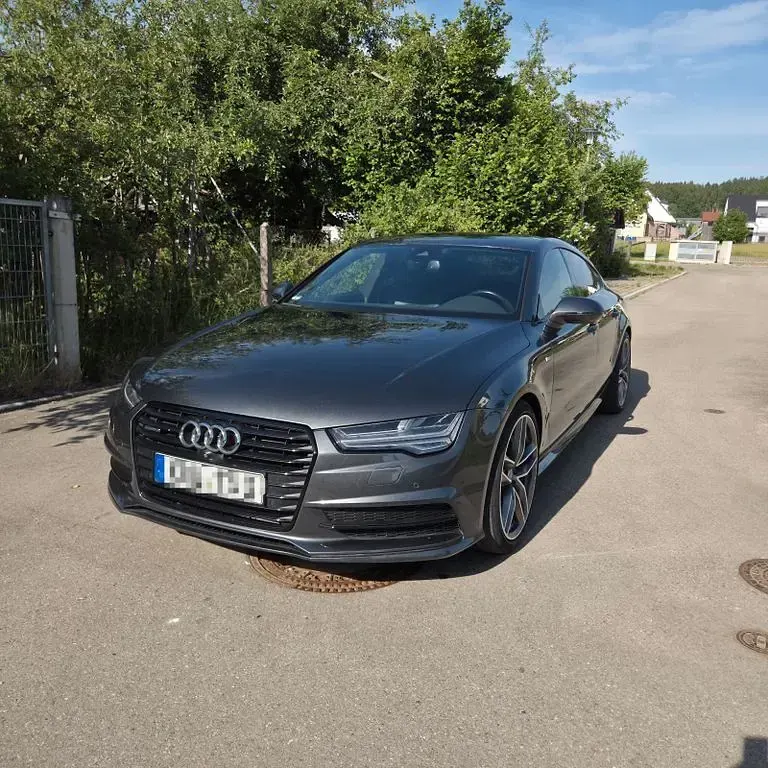 Gebraucht Audi A7 S-Line 320 PS (235 kW) 2014 Grau Kleinwagen