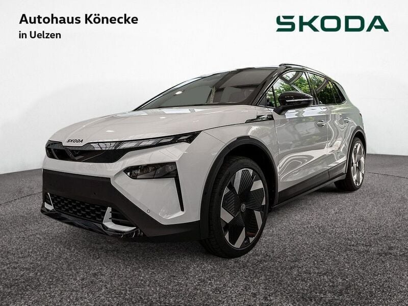 Weiß Neu 2025 Skoda Elroq First Edition SUV | 56.649 € - Bild 1/4