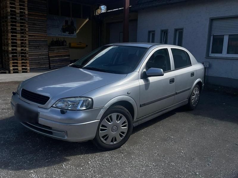 Gebraucht Opel Astra 2001 Kleinwagen