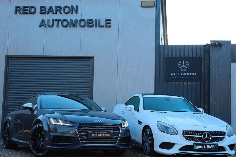 Gebraucht Audi TTS S-Line 310 PS (228 kW) 2016 Grau Coupé