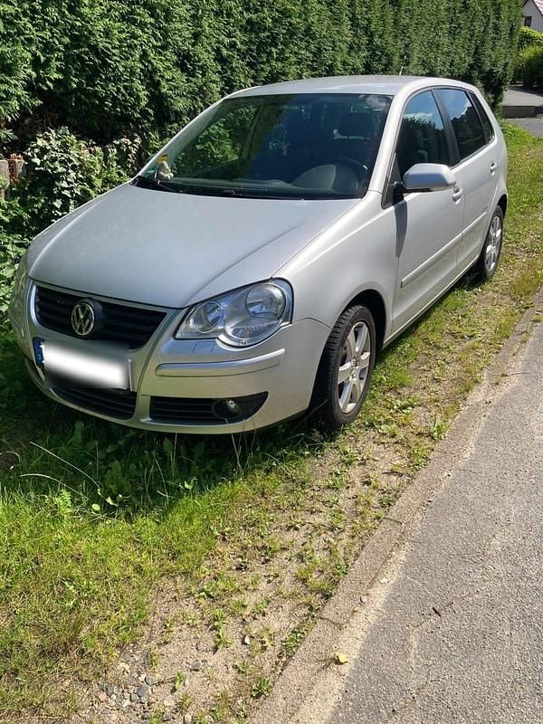 Silber Gebraucht 2008 VW Polo United Kleinwagen | 4.000 € (Superpreis) - Bild 1/4