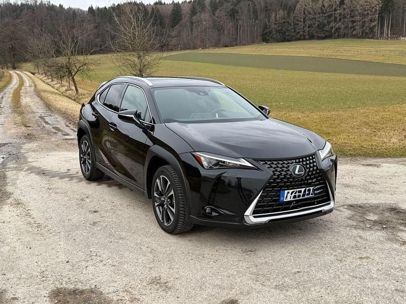 Gebraucht Lexus UX 250h 184 PS (135 kW) 2022 Schwarz SUV