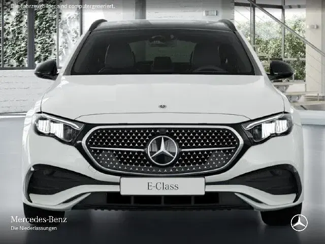 Gebraucht Mercedes E200 AMG 204 PS (150 kW) 2025 Polarweiß Kombi