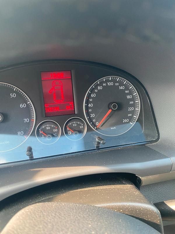 Gebraucht VW Touran 170 PS (125 kW) 2007 Grau Van / Kleinbus