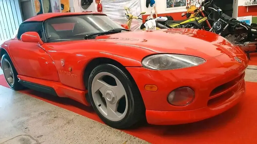 Usata Dodge Viper 400 CV (294 kW) 1993 Rosso Cabrio