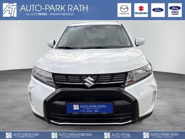 Weiß Gebraucht 2022 Suzuki Vitara Comfort SUV | 25.480 € (Etwas zu teuer) - Bild 1/4