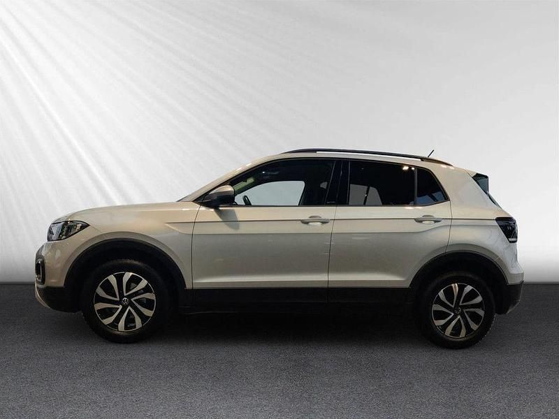 Gebraucht VW T-Cross Active 110 PS (80 kW) 2021 Silber SUV