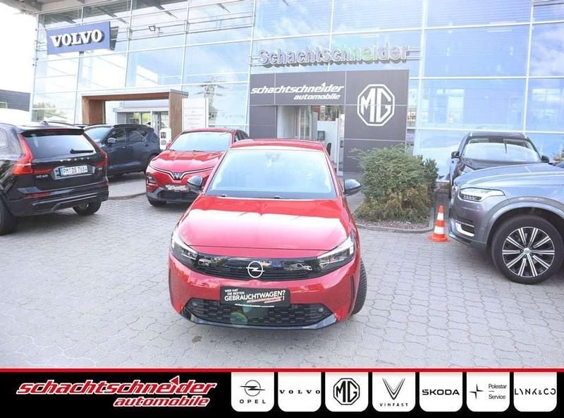 Kardio rot metallic Gebraucht 2025 Opel Corsa Edition Kleinwagen | 18.990 € (Superpreis) - Bild 1/4