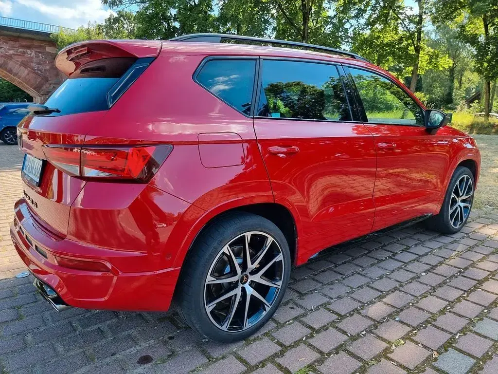 Gebraucht Cupra Ateca 300 PS (220 kW) 2020 Rot SUV