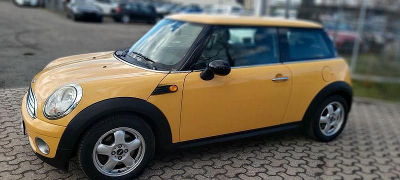 Gebraucht Mini ONE 95 PS (69 kW) 2008 Gelb Kleinwagen