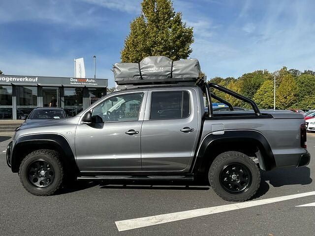 Gebraucht VW Amarok Trendline 163 PS (119 kW) 2011 Natural grey nr38 (grau) Pickup