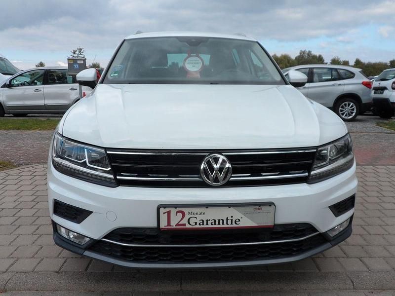 Gebraucht VW Tiguan Highline 150 PS (110 kW) 2017 Weiß SUV