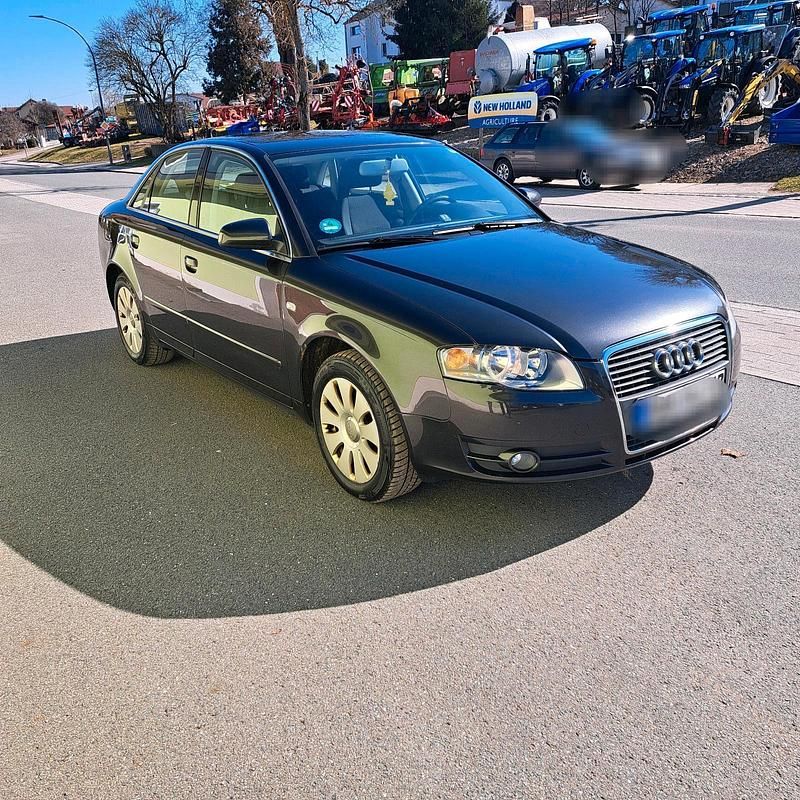 Gebraucht Audi A4 131 PS (96 kW) 2007 Grau Limousine