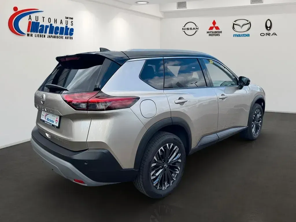 Gebraucht Nissan X-Trail N-Connecta 163 PS (119 kW) 2025 Schwarz SUV