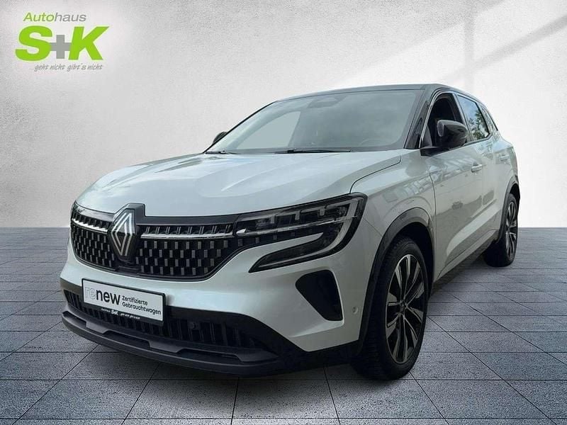 Perlmuttweiß metallic, dach in blackpearlschwar (weiß) Gebraucht 2023 Renault Austral Techno SUV | 25.980 € (Superpreis) - Bild 1/4