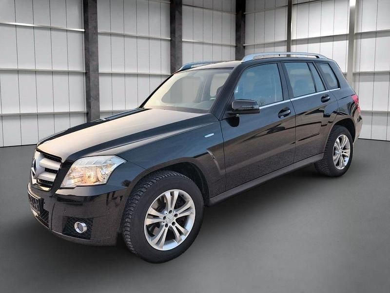 Gebraucht Mercedes GLK220 170 PS (125 kW) 2011 Schwarz SUV