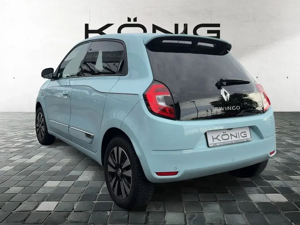 Gebraucht Renault Twingo Techno 60 kW (82 PS) 2023 Blau Kleinwagen