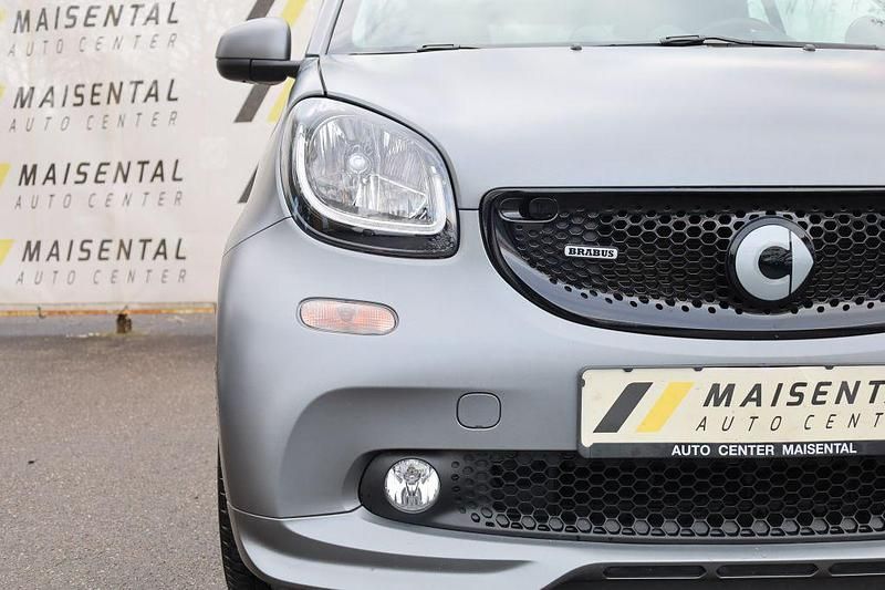 Gebraucht Smart ForTwo Cabrio Brabus 109 PS (80 kW) 2018 Grau Cabrio
