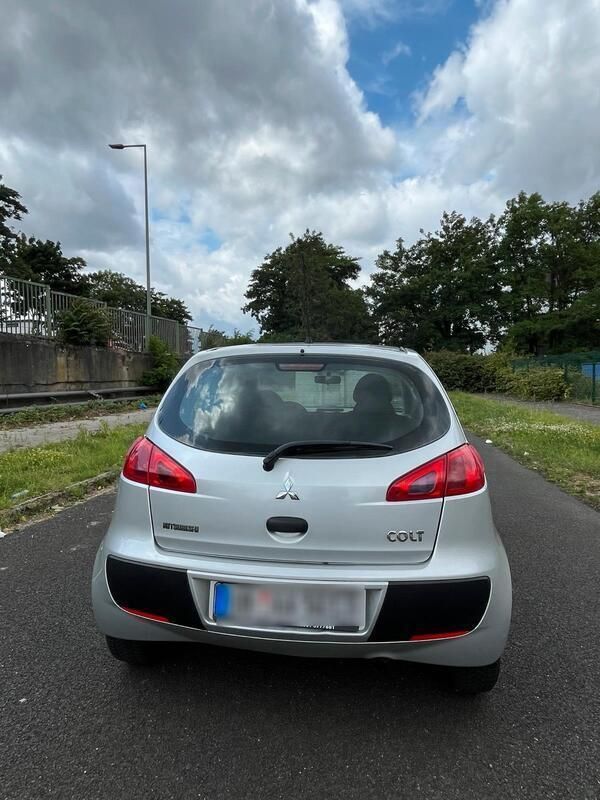 Silber Gebraucht 2008 Mitsubishi Colt Kleinwagen | 1.299 € (Fairer Preis) - Bild 1/4