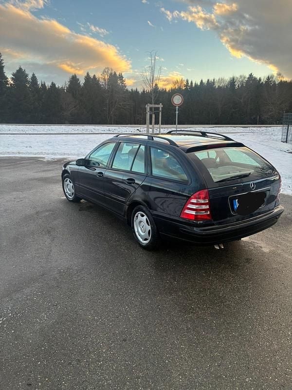 Gebraucht Mercedes C220 150 PS (110 kW) 2006 Schwarz Kombi