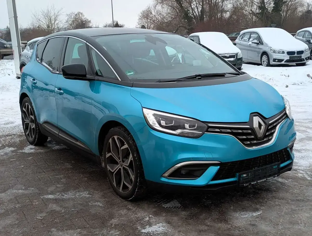 Occasion Renault Scenic E-Tech Intens 140 ch (102 kW) 2021 Bleue Break