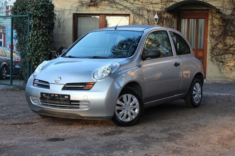 Gebraucht Nissan Micra 65 PS (47 kW) 2004 Grau Kleinwagen